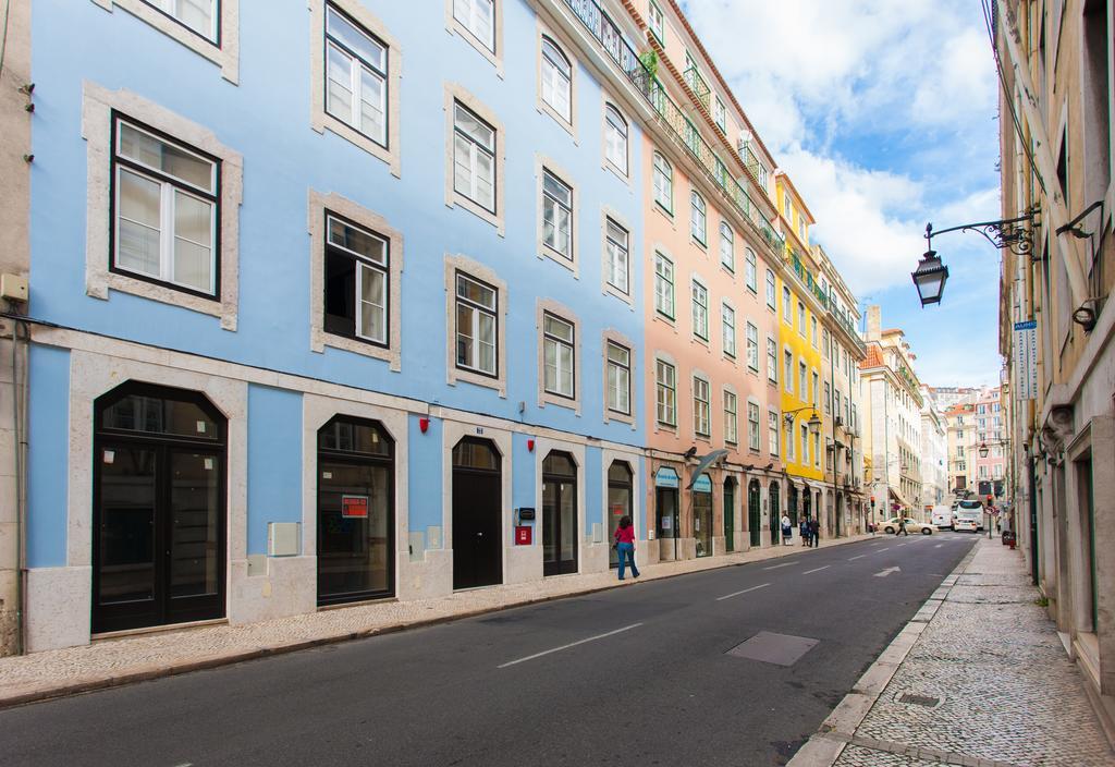 Flh Baixa Blue Apartment Lisboa Екстериор снимка